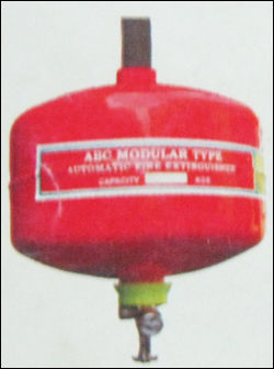 Abc Automatic Modular Type Fire Extinguishers