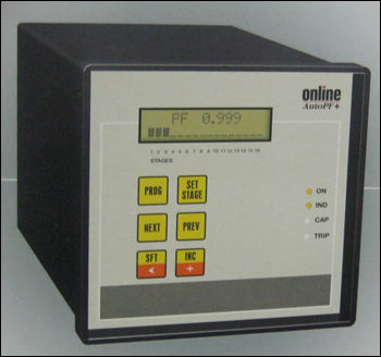 Automatic Power Factor Controllers (Auto Pf+)