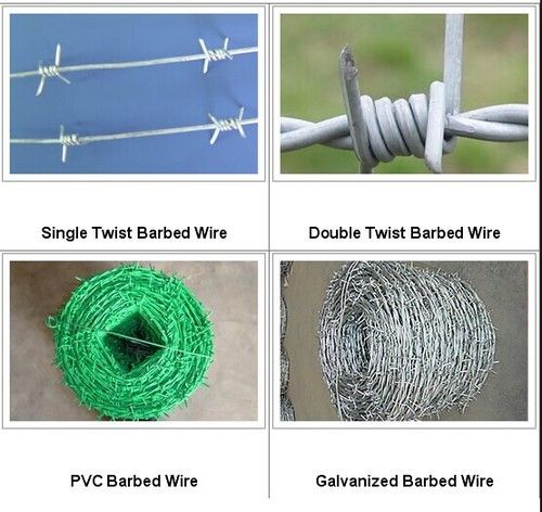 Barbed Wire - Low Carbon Steel & PVC, High Durability for Enhanced Security & Cost Efficiency