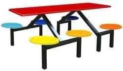 Colorful Canteen Table