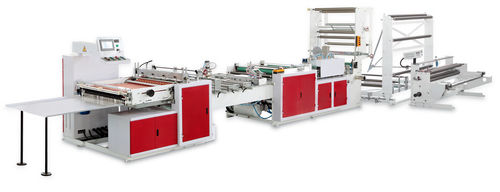 CQRZ-800 Zipper Bag Making Machine