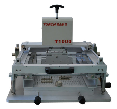Manual High Precision Screen Printing Machinery