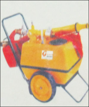 Mobile Foam Unit Type Fire Extinguishers