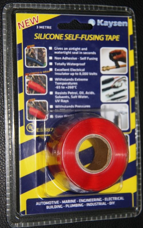 Silicone Self-Fusing Tape 50301