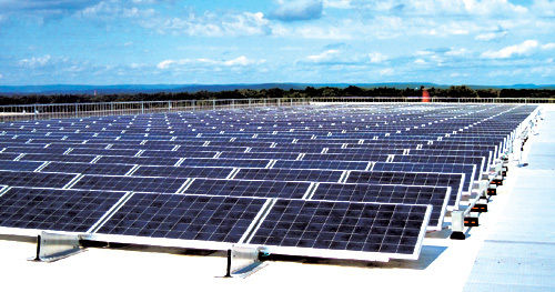 Solar Power Plants