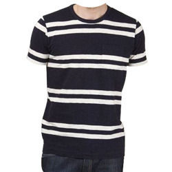 Striped Round Neck T-Shirt