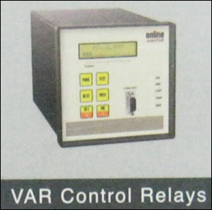 Var Control Relays