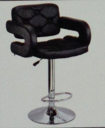 Chrome Bar Stool (Eezy-279)