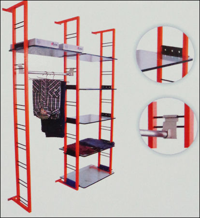 डिस्प्ले वॉल रैक (Si-04)
