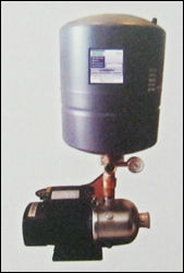 Domestic Water Pump With Pressure Tank