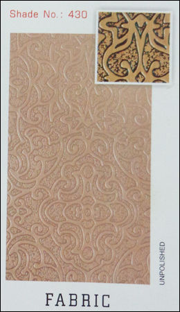 FABRIC HDF Based Embossed Decorative Panels