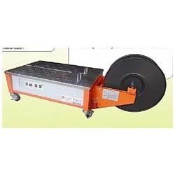 Goods Packing Semi Automatic Strapping Machine