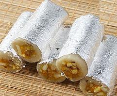 Kaju Kesar Roll