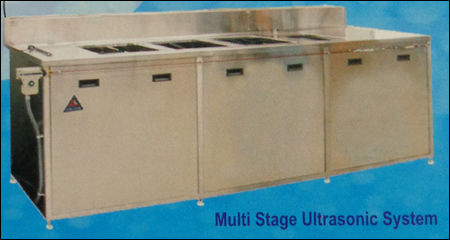 Multistage Ultrasonic System