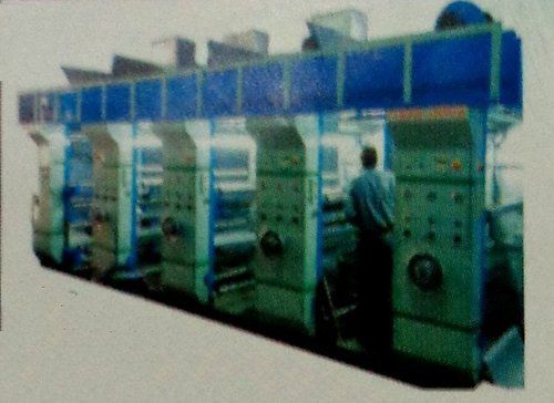 Shaft Less Rotogravure Printing Machine