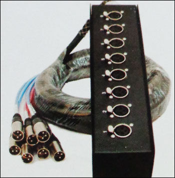 Stage Box With 10 Meter Cables Grade: Molecular Biology Grade