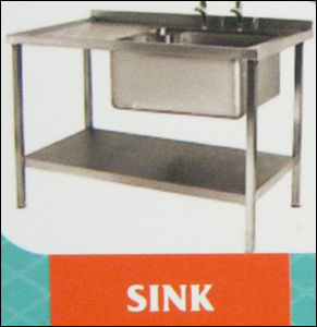 Stainless Steel Sink