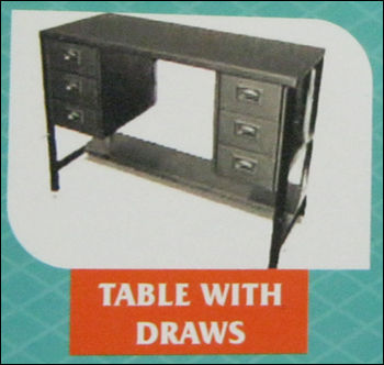 Table With Drawers