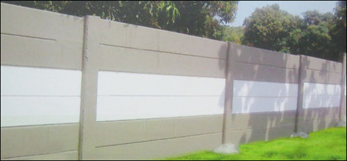 Warehouse Compound Wall