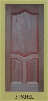 3 Panel Wooden Beading Doors