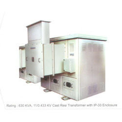 Cast Resin Transformer with Enclosure