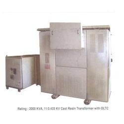 Cast Resin Transformers with OLTC