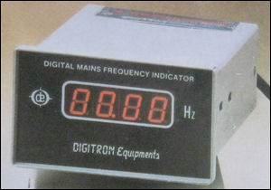 Digital Mains Frequency Indicator