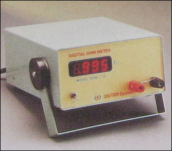 Digital Ohm Meter