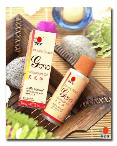 DXN Gano Massage Oil