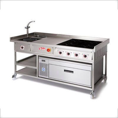 Induction Range Cooker