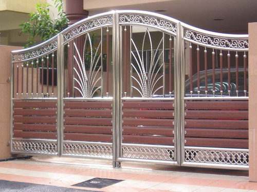 Stainless Steel Gate