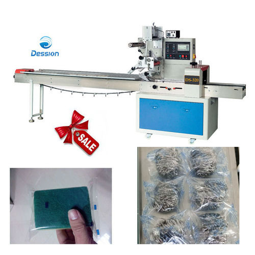Steel Wire Ball And Sponge Scouring Pad Packaging Machine
