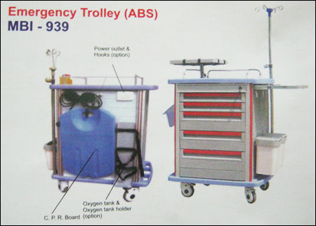 Emergency Trolley-ABS (MBI-939)