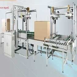 Fully Auto Flap Folding And Sealing Machine