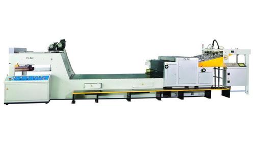 Fully Automatic High-Speed UV Spot Varnishing Machine