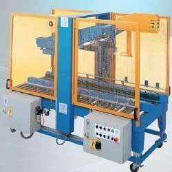 Industrial Fully Auto Flap Folding And Sealing Machine