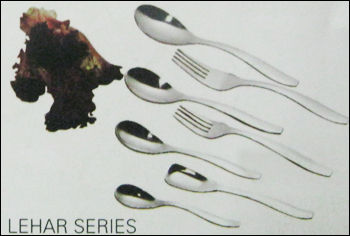 Lehar Series Spoon And Fork