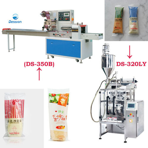 Salad Sauce Variety Packaging Machinery