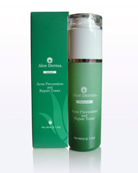 मुंहासों की रोकथाम और मरम्मत टोनर