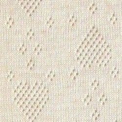 Double Jersy Pointal Jacquard Fabric