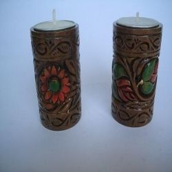Multicolor T-Light Candle Holder