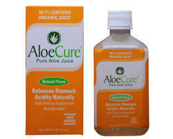 Natural Aloe Cure Pure Aloe Juice