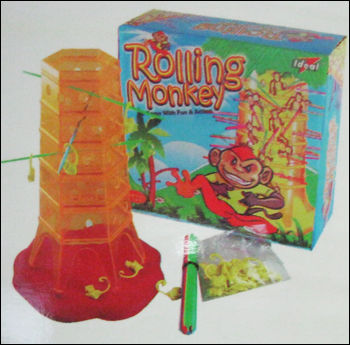 Rolling Monkey-Senior 4pcs. Action Games