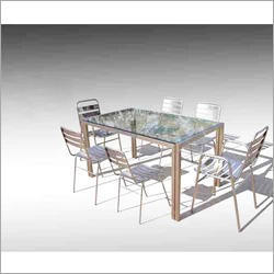 Stainless Steel Dining Table