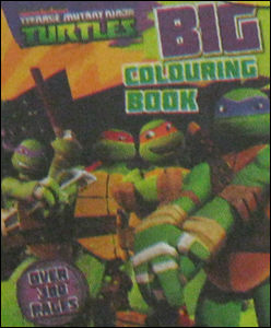 Tmnt बिग कलरिंग बुक