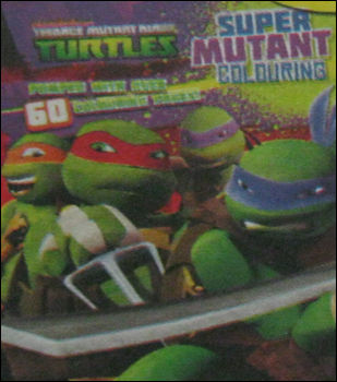 Tmnt Coloring Book