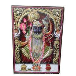 Durable 3D Tanjore Painting