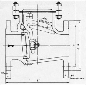 F.s. Lift Type Check Valve (Nrv)