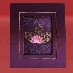 Lotus Wedding Invitation Cards