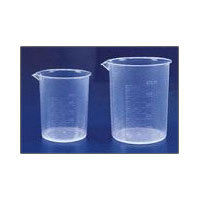 Plastic Beakers - High Clarity Polypropylene, Excellent Chemical Resistance - Convenient Pouring Solutions